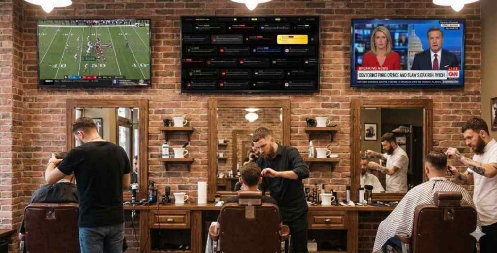 Barbershops Showcase