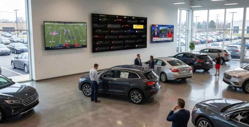 Car Dealerships Showcase