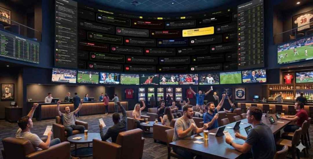 Sportsbooks Showcase