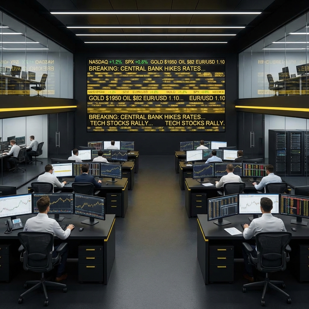 Trading Floors Showcase