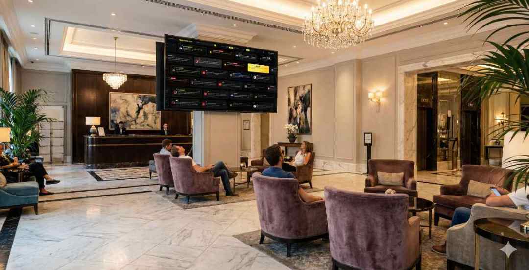 Hotel Lobbies Showcase