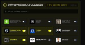 Step 2 TweetTicker Follows