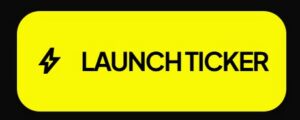 TweetTicker Launch Button